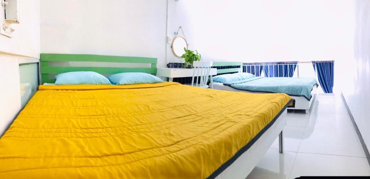 Nha Khach Ken Hotel Cà Mau Buitenkant foto