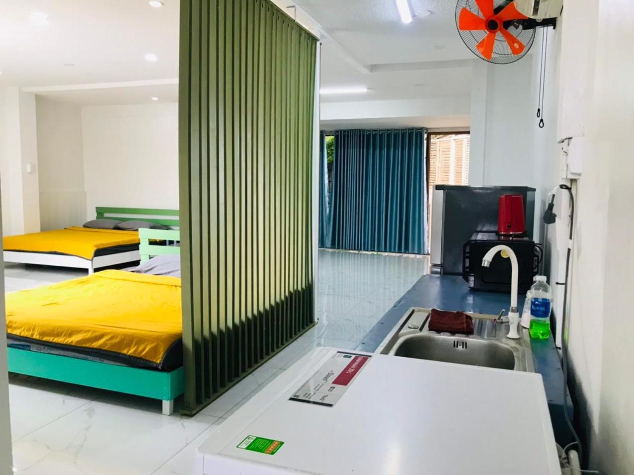 Nha Khach Ken Hotel Cà Mau Buitenkant foto