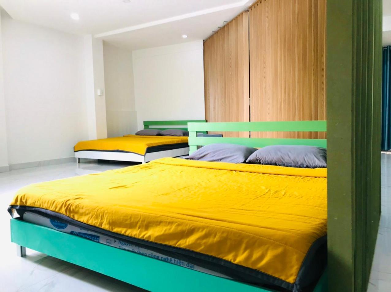 Nha Khach Ken Hotel Cà Mau Buitenkant foto