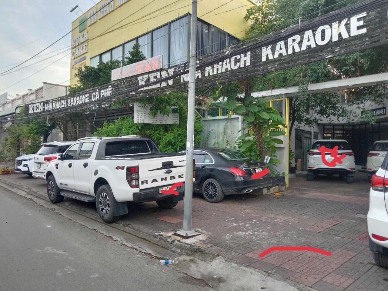 Nha Khach Ken Hotel Cà Mau Buitenkant foto
