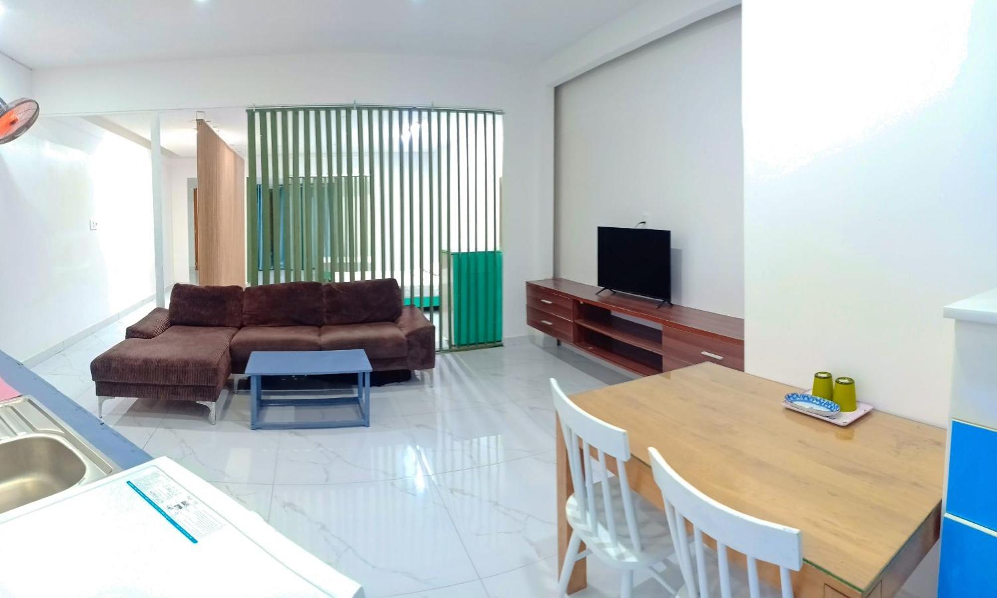 Nha Khach Ken Hotel Cà Mau Buitenkant foto