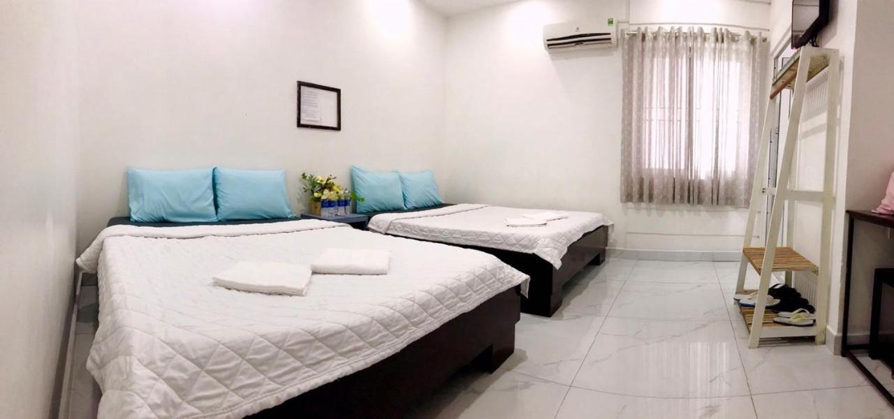 Nha Khach Ken Hotel Cà Mau Buitenkant foto