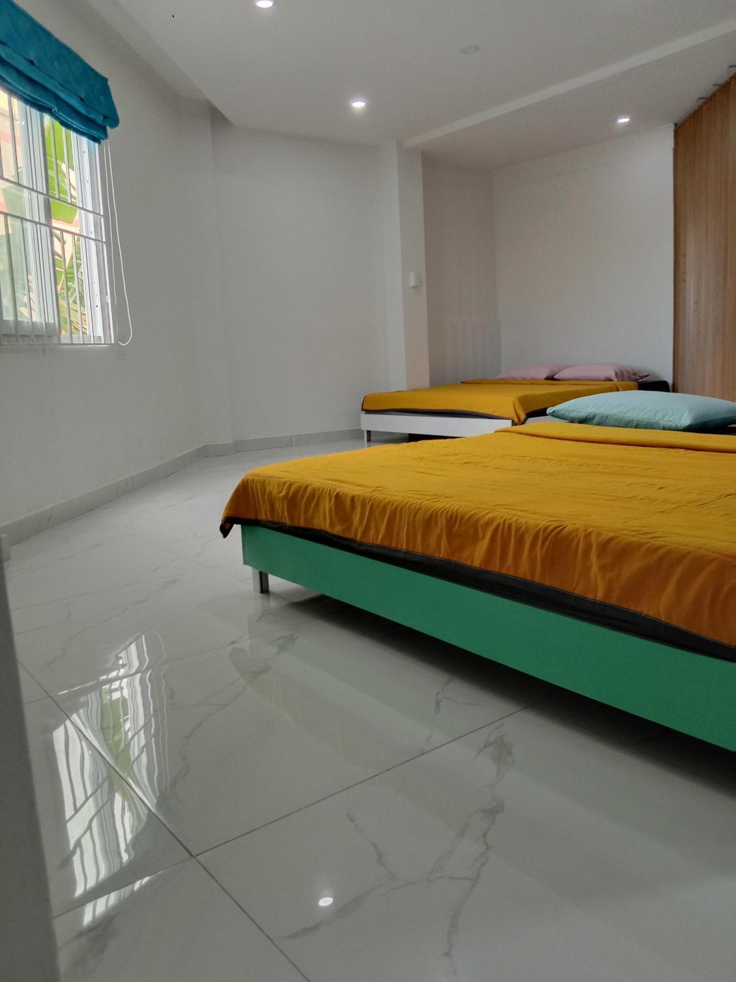Nha Khach Ken Hotel Cà Mau Buitenkant foto